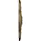 Ekena Millwork Bonetti Ceiling Medallion (Fits Canopies up to 5 1/8"), Hnd-Painted Mississippi Mud, 20"OD x 1 3/4"P CM20BOMMF - alternate 2
